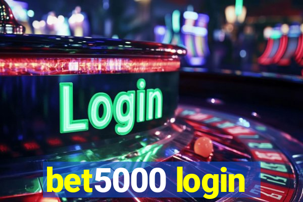 bet5000 login